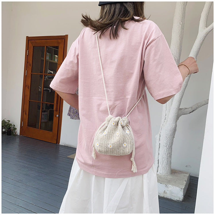Women's Straw Woven Handbag