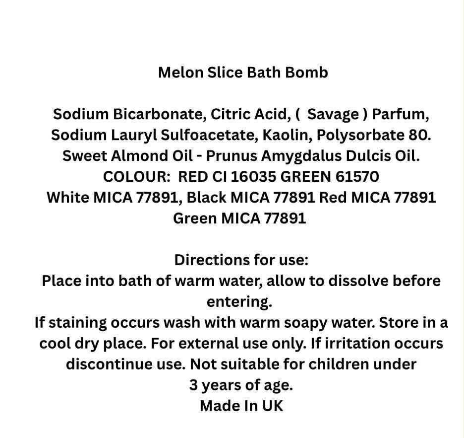 Dare To Pamper - Bath Bomb - Melon