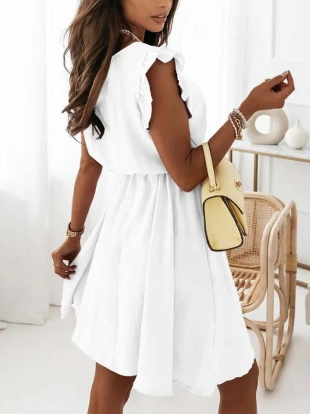 Women's Cap Sleeve Dress