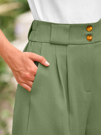 Women's Wide Waistband Shorts