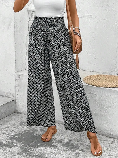 Women's Wide Leg Trousers - various colours