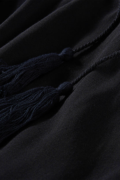 Women's Off the Shoulder Lace Sleeve Dress - Plus Size