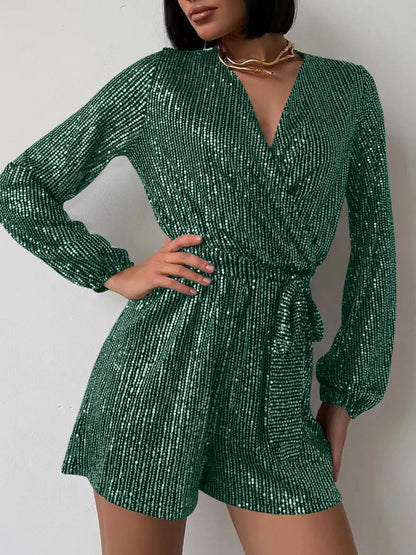 Women's Sequin Romper Playsuit - various colours
