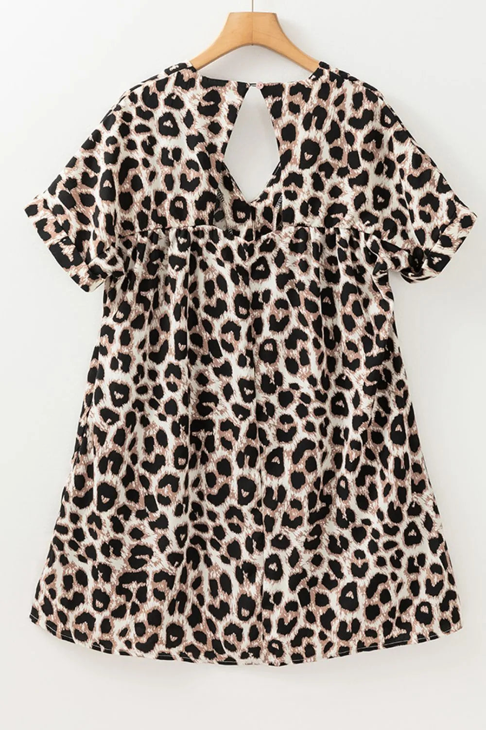 Women's Animal Print Dress