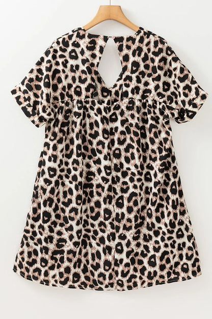 Women's Animal Print Dress
