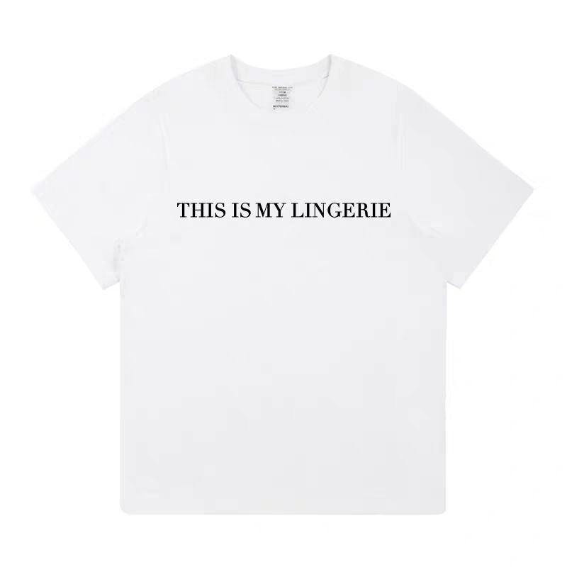 Women's T-Shirt - This Is My Lingerie
