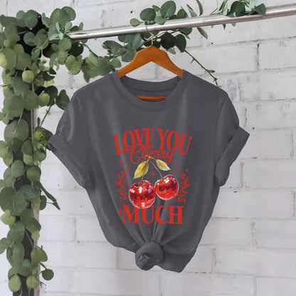 Valentines Insprired T-Shirt - Love You Cherry Much