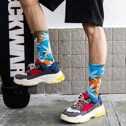 Socks - Maple Leaves