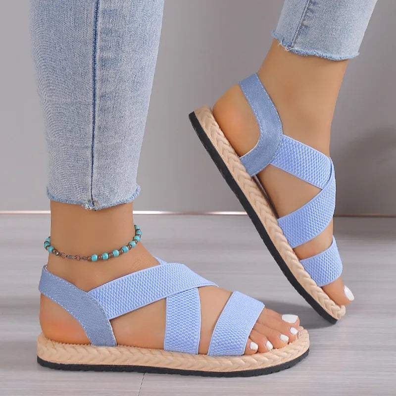 Women's Open Toe Flats Sandals