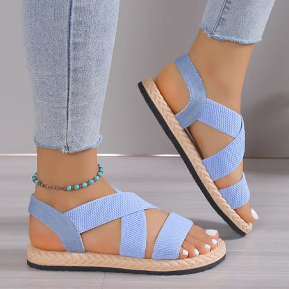 Women's Open Toe Flats Sandals