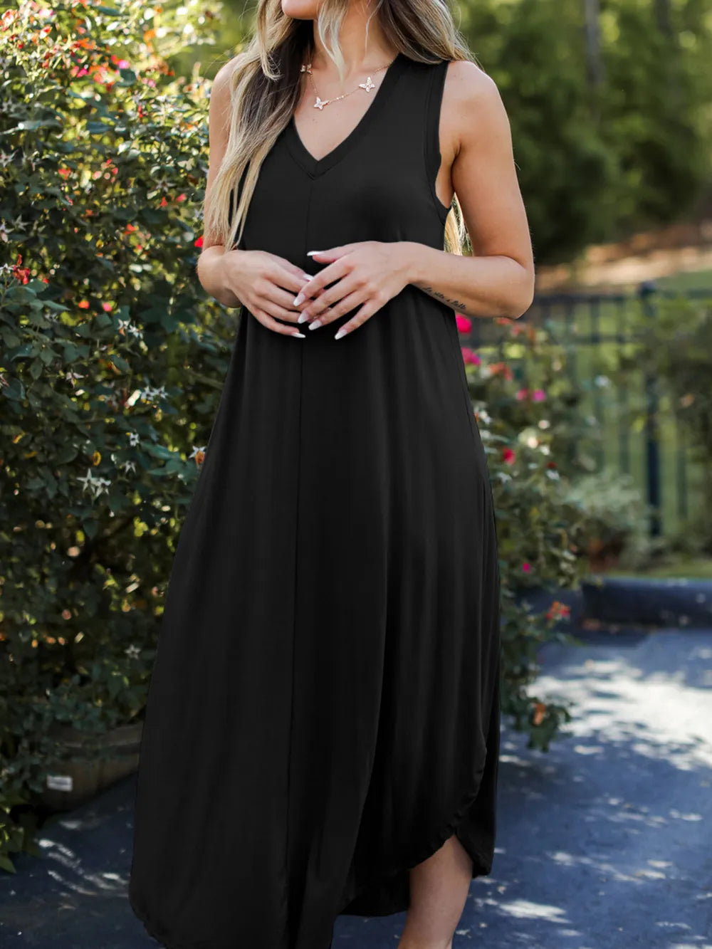 Women's Summer Dress - full length - various colours