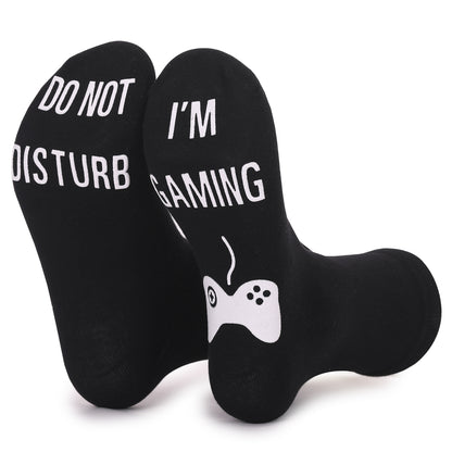 Socks - DO NOT DISTURB Gamer