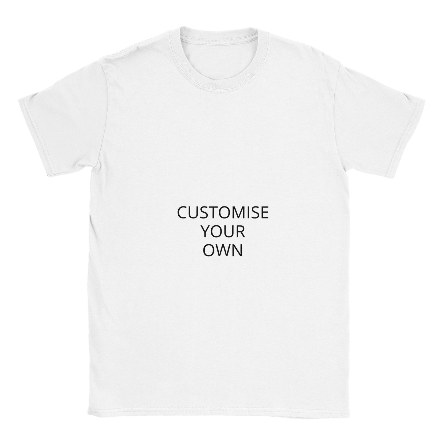 CUSTOMISE YOUR OWN T-SHIRT Classic Unisex Crewneck