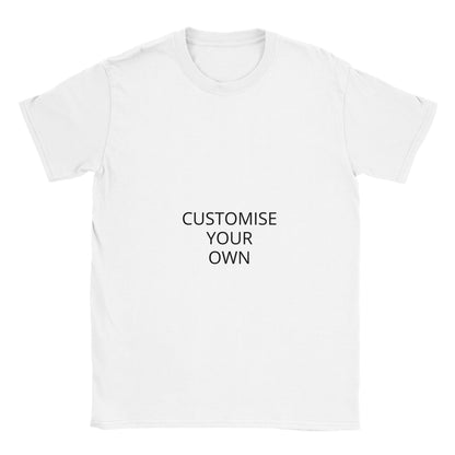 CUSTOMISE YOUR OWN T-SHIRT Classic Unisex Crewneck