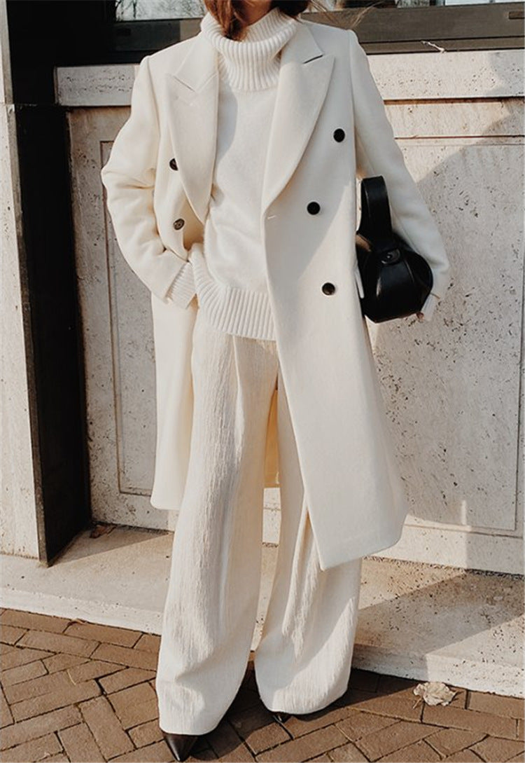 Women's Winter Double Breasted Coat