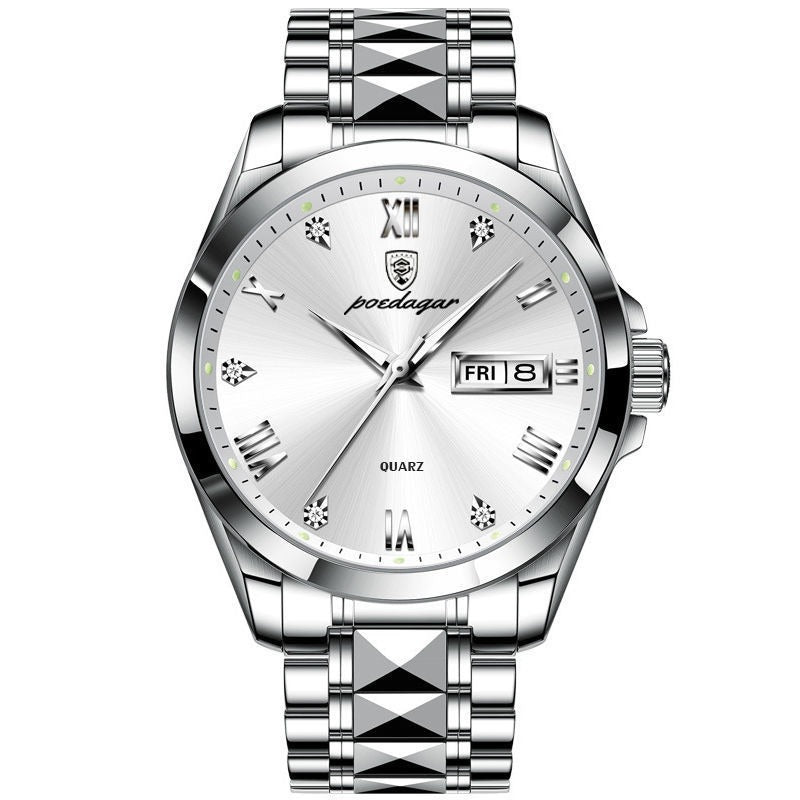 Men's Swiss Watch - Waterproof 30M