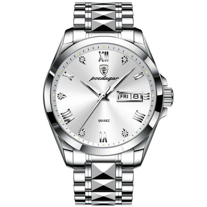 Men's Swiss Watch - Waterproof 30M