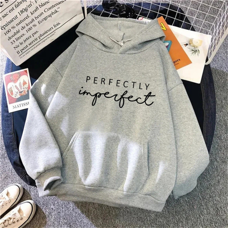 Unisex Hoodie - Perfectly Imperfect - Up To 4XL