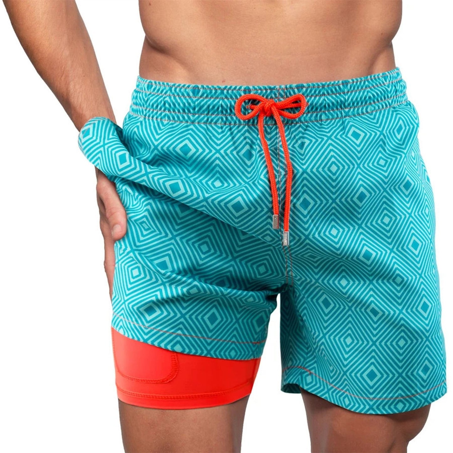 Men's Shorts - Swim Beach