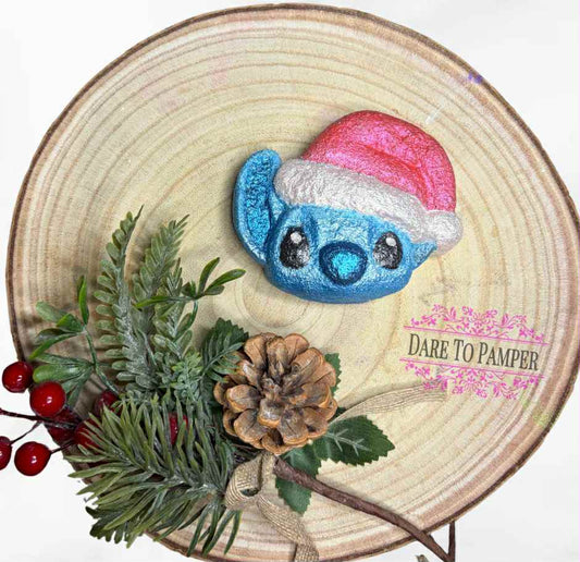 Dare To Pamper - Bath Bomb - Blue Xmas