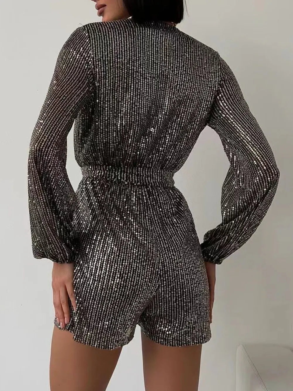 Women's Sequin Romper Playsuit - various colours
