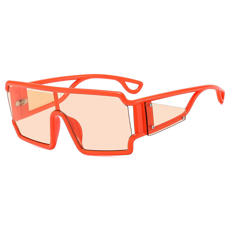 Men's Square Frame Sunglasses