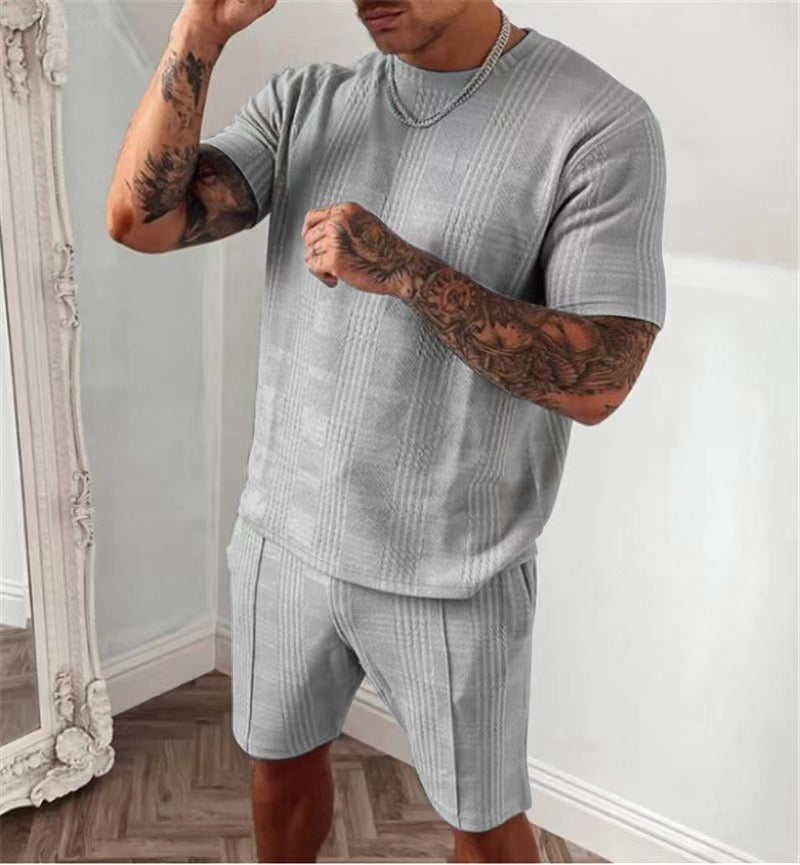 Men's T-Shirt & Short Set