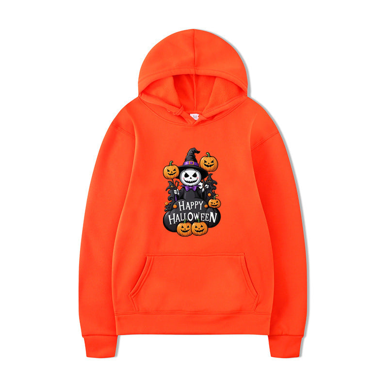 Halloween Hoodie Sweatshirt - Sizes XS - L