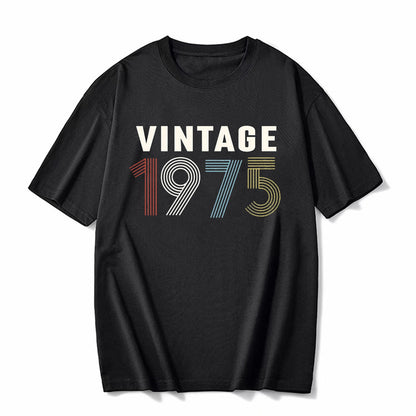 Men's T-Shirt Vintage Year Birthday