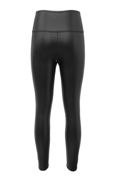 Faux Leather PU High Waist Leggings