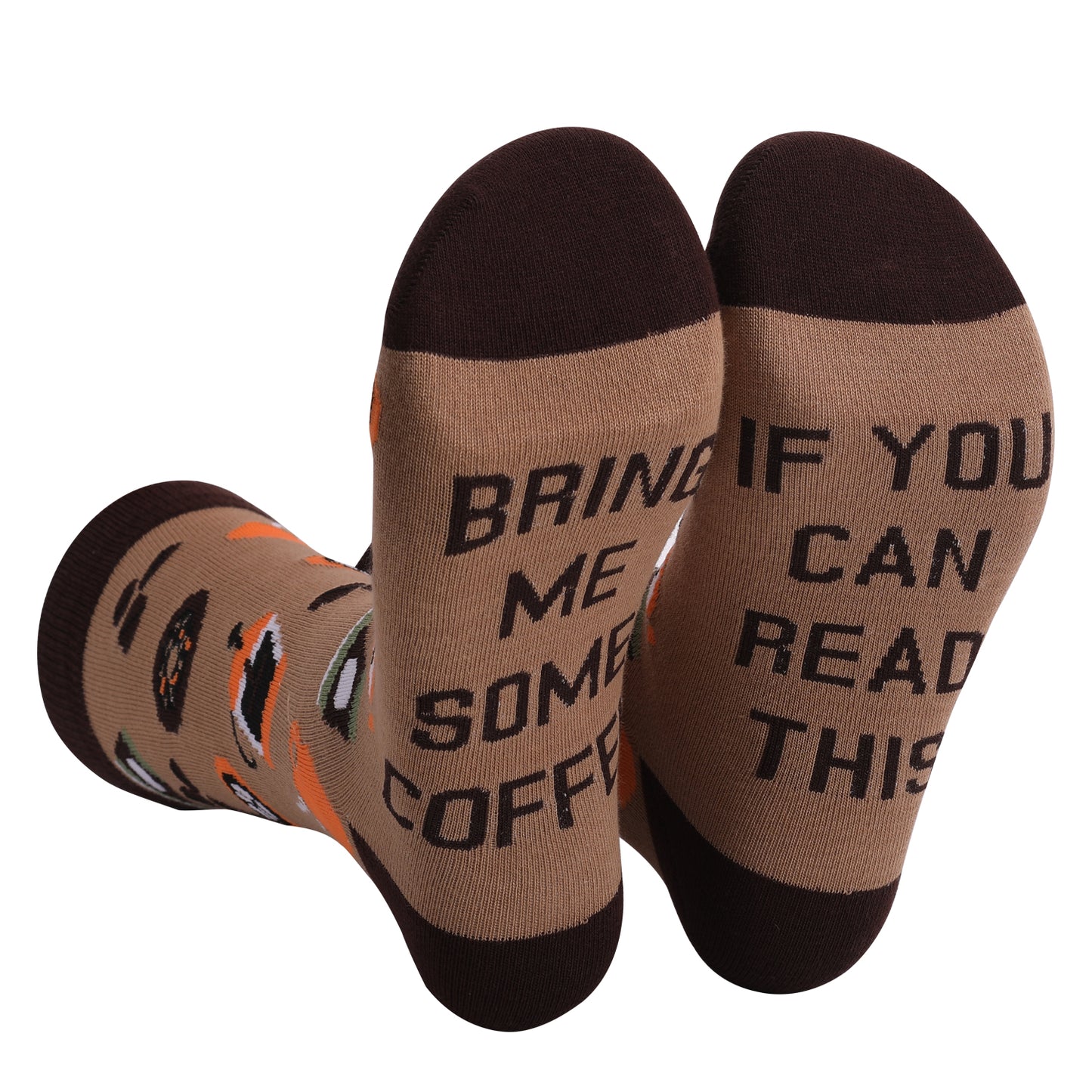 Socks - IF YOU CAN READ THIS Slogan