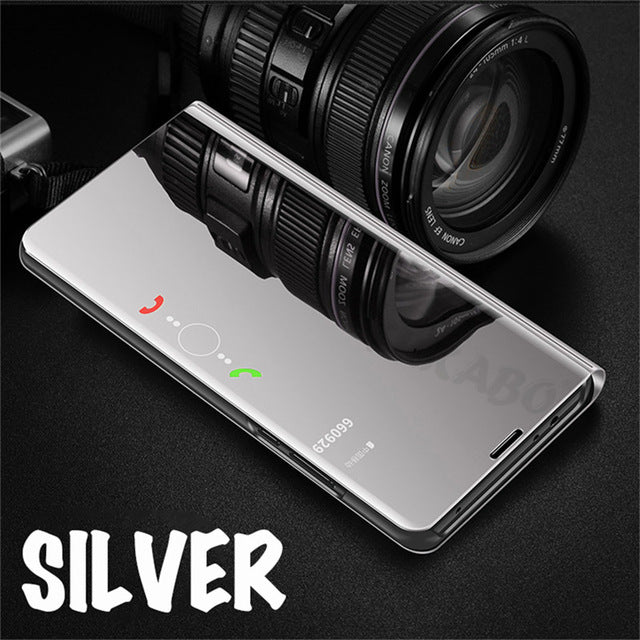 Huawei Flip Standing Phone Case P20 Lite P10 P30 Mate 10 Pro 20 20X