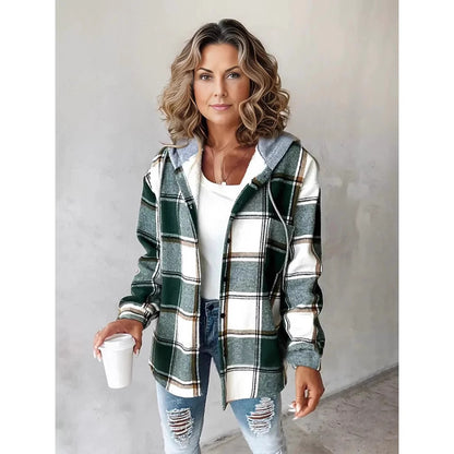 Women's Plaid Jacket