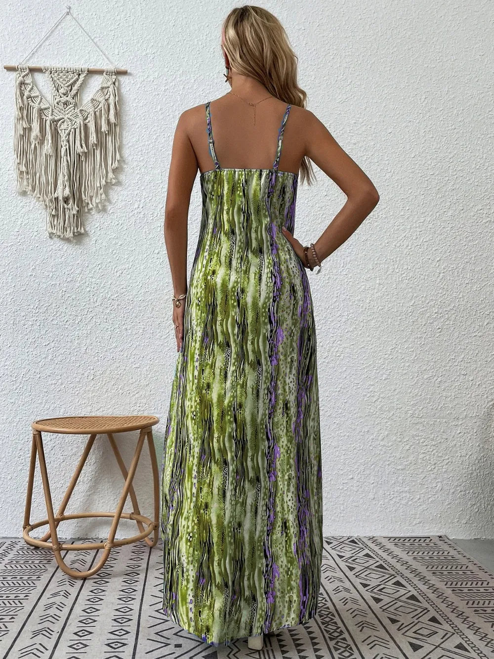 Women's Maxi Cami Dress - Up To 5XL