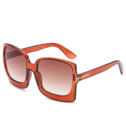Ladies Oversized Sunglasses - UV400 - various colours