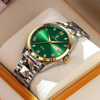 Men's Swiss Watch - Waterproof 30M