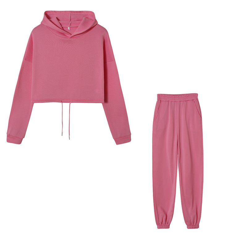 Women's Hoodie Loungewear Set - Various Colours