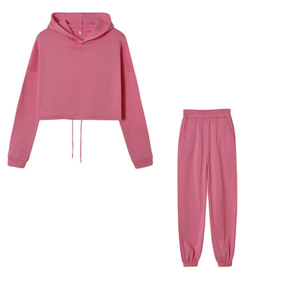 Women's Hoodie Loungewear Set - Various Colours