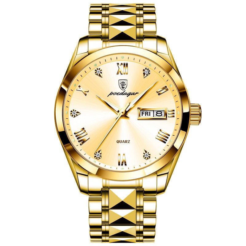 Men's Swiss Watch - Waterproof 30M