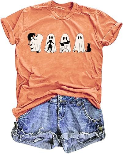 Halloween Ghost T Shirt