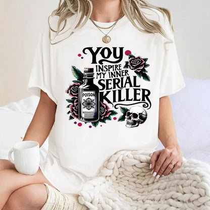 Slogan Halloween T Shirt - Inspire My Inner