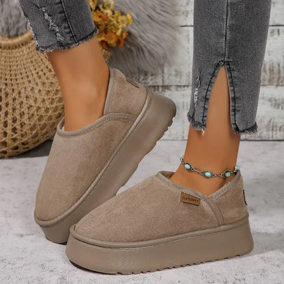 Winter Platform Shoe - Ugg style