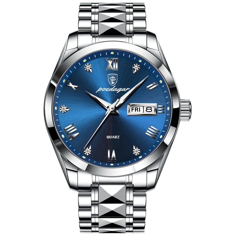 Men's Swiss Watch - Waterproof 30M