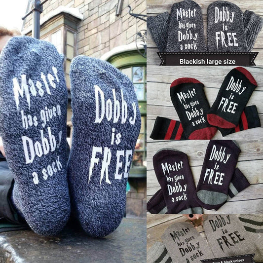 Socks - Harry Potter Inspired - Dobby