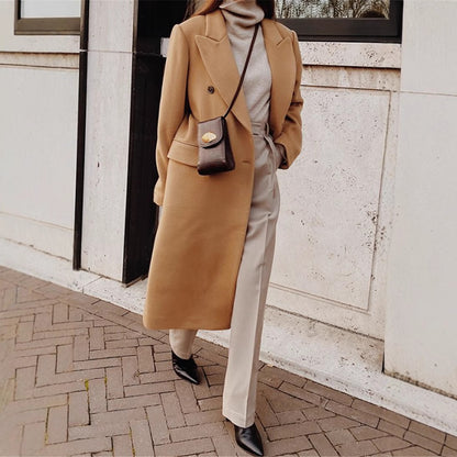 Women's Winter Double Breasted Coat