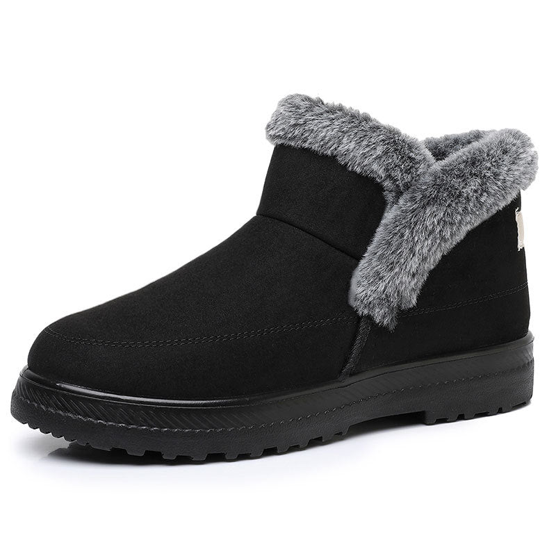 Winter Ankle Boot - Fleece Lined