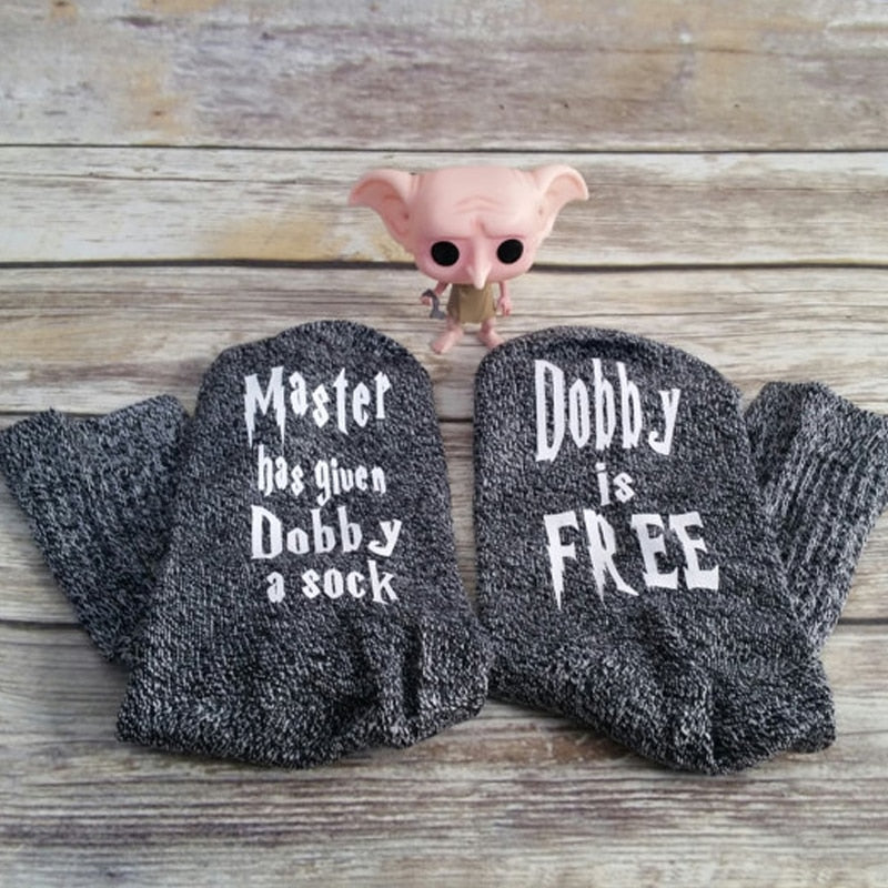 Socks - Harry Potter Inspired - Dobby
