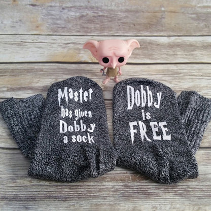 Socks - Harry Potter Inspired - Dobby