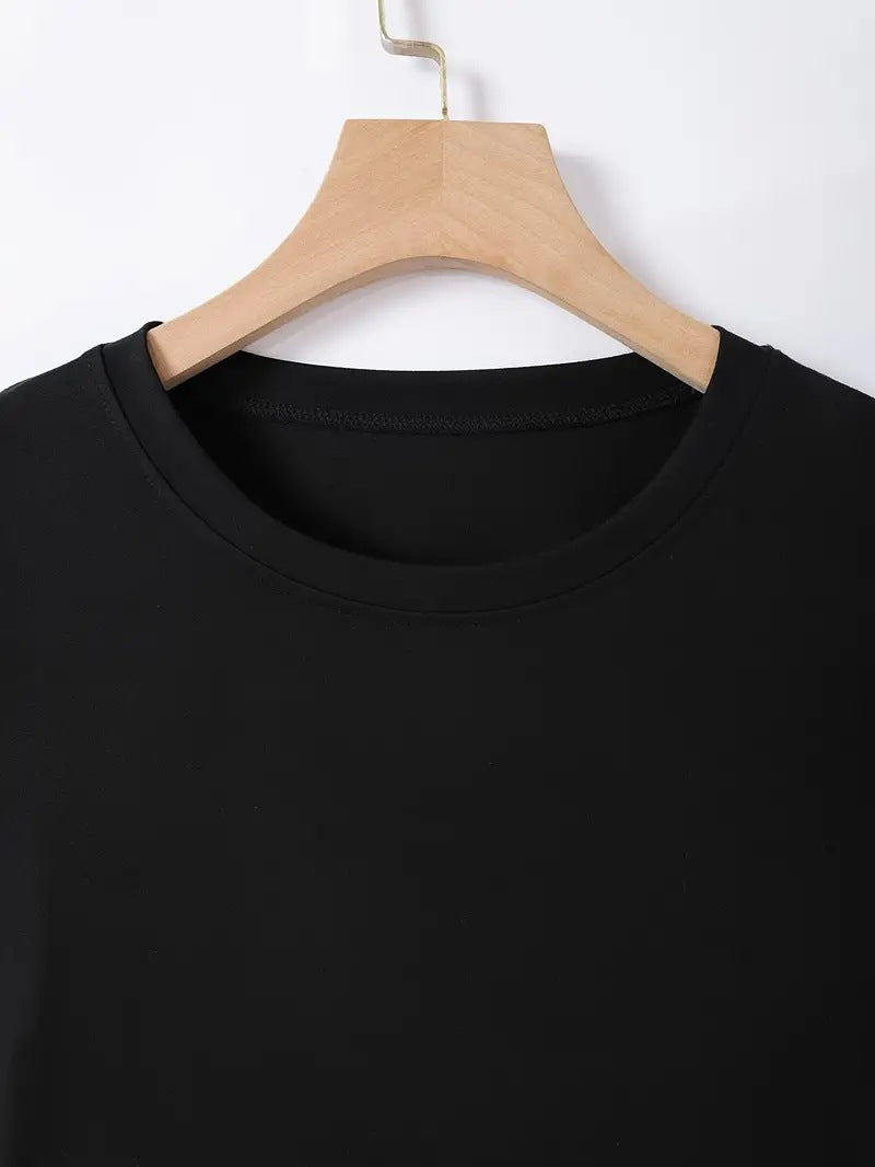 Women's Cropped Christmas T-Shirt - Various Styles