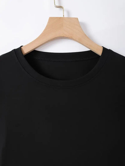 Women's Cropped Christmas T-Shirt - Various Styles